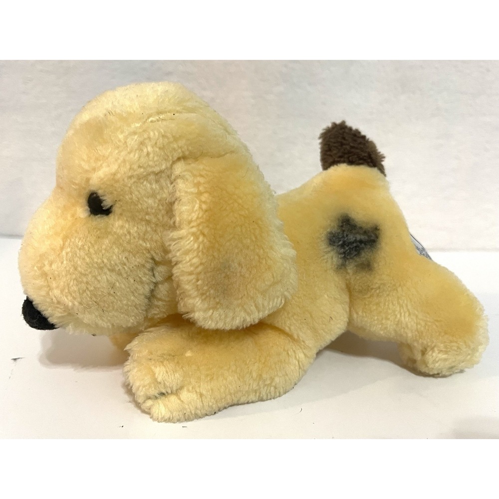 Vintage Spot the Dog 7" Plush Determined Productions 1983 Eric Hill Stuffed Toy